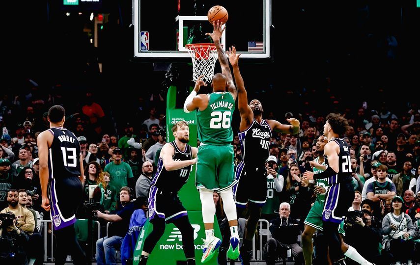 NBA: Celtics frenan a los Kings y prolonga racha de victorias