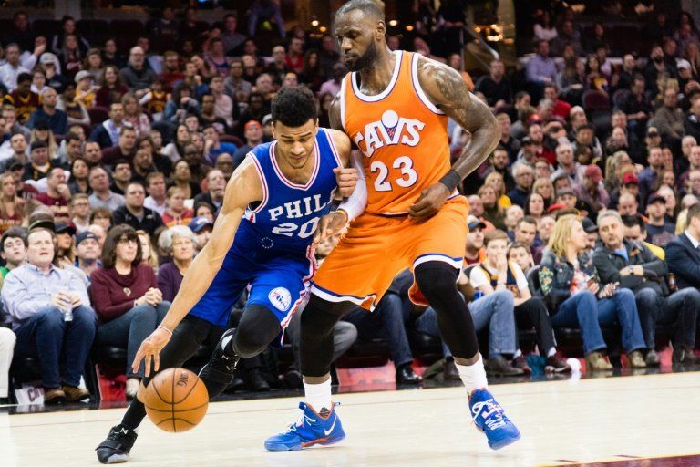 LeBron devuelve a los Cavaliers a la senda del triunfo