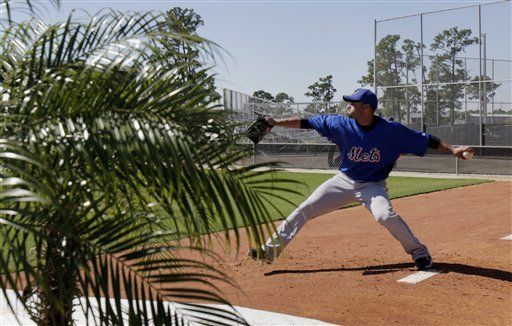 Los Mets comienzan entrenamientos en Florida