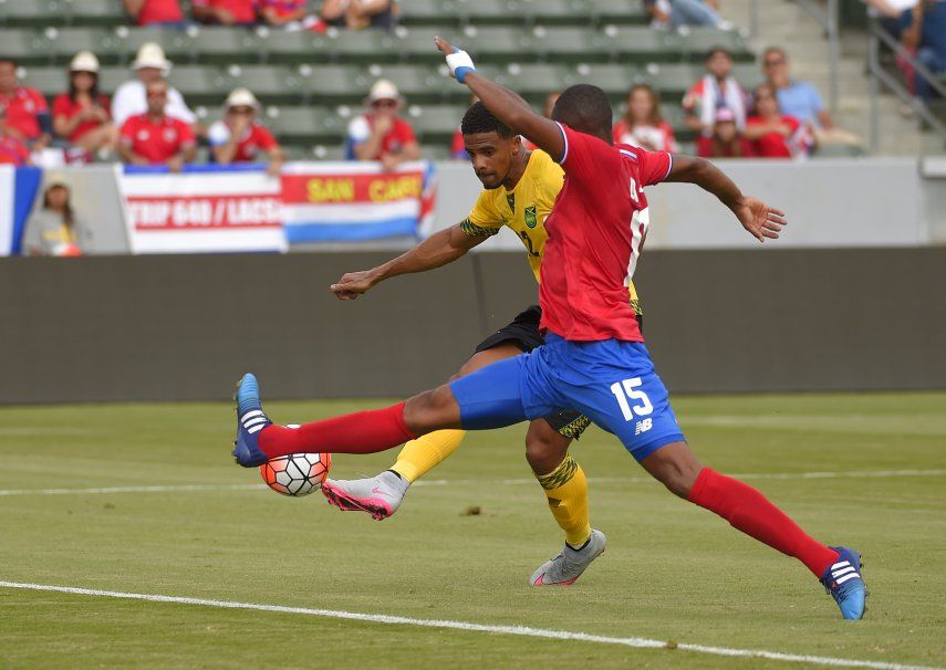 Jamaica rescata empate de 2-2 ante Costa Rica en Copa de Oro