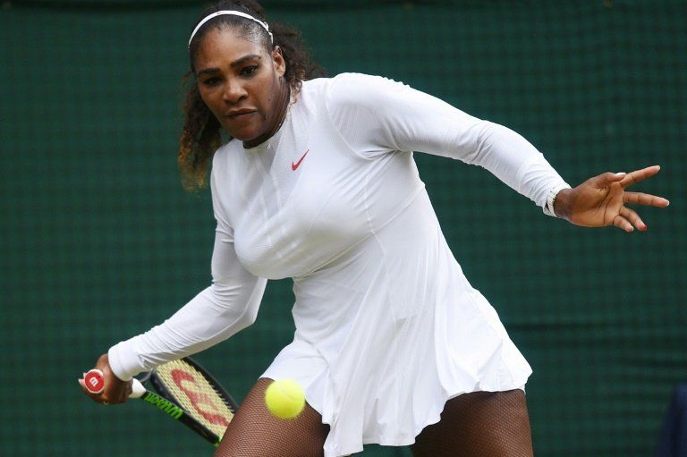 Serena Williams alcanza los cuartos de final de Wimbledon