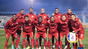 Panamá Sub-20 en la jornada 2 del Premundial de Concacaf.