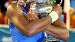 Federer y Serena Williams