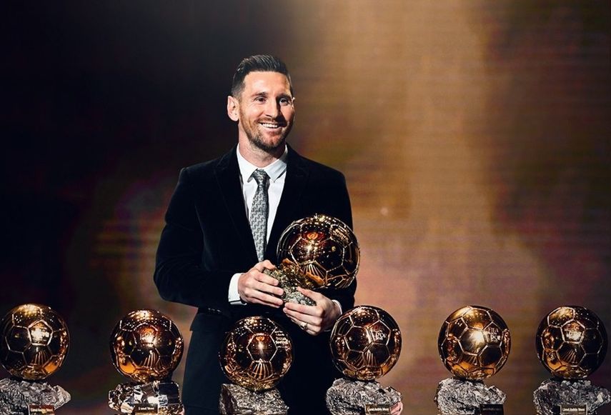 Lionel Messi gana su séptimo Balón de Oro