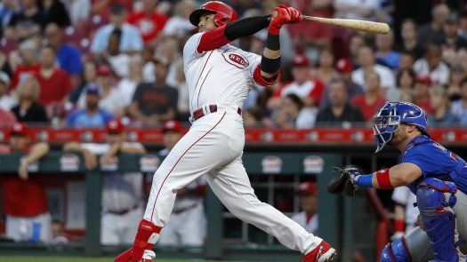 Jonrón de Eugenio Suárez impulsa a Rojos sobre Cachorros