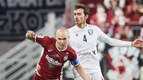 Andrés Iniesta ayuda al Vissel Kobe a alcanzar la fase de grupos de la Champions