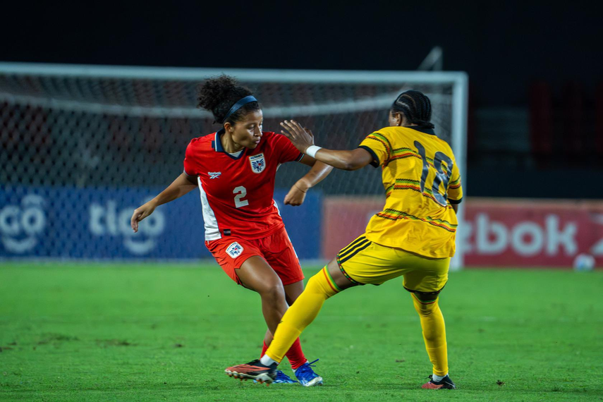 Panamá Femenina igualó con Jamaica en segundo amistoso