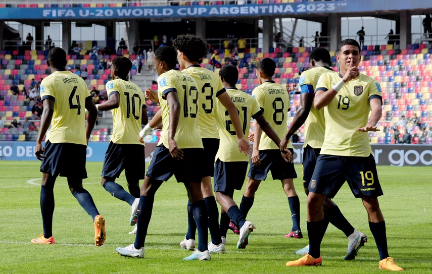 Mundial Sub-20: Ecuador humilló a Fiyi con goleada histórica&nbsp;