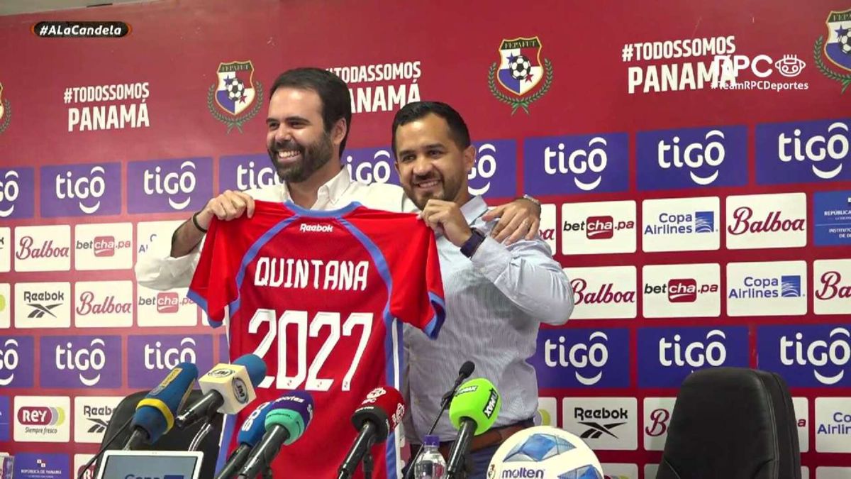 Nacho Quintana firma renovación con Panamá hasta el año 2027