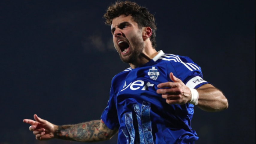 Serie A: Como supera al Lecce y se aleja del descenso