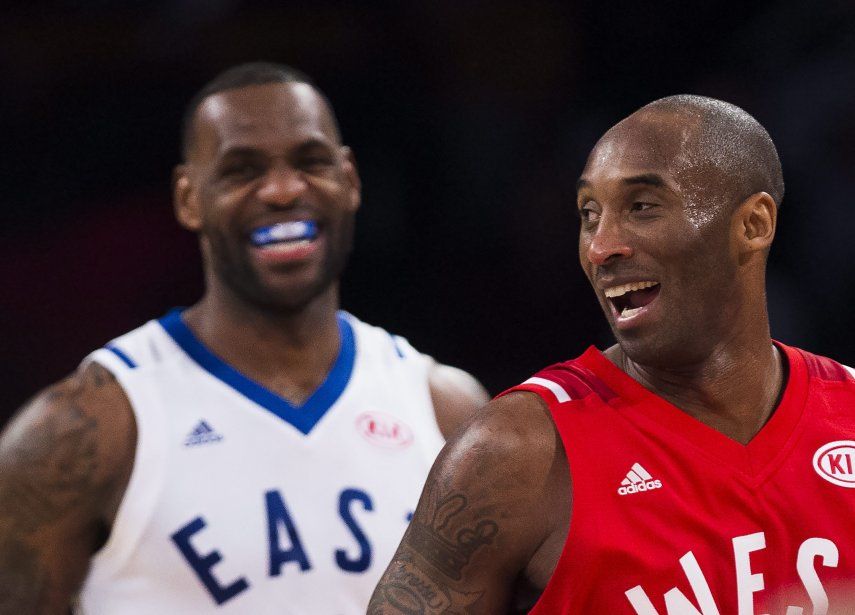 Bryant se despide del Juego de Estrellas con victoria