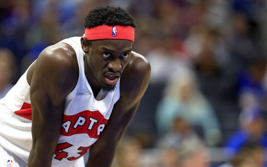 NBA: Pascal Siakam es baja para los Raptors por lesión en el aductor