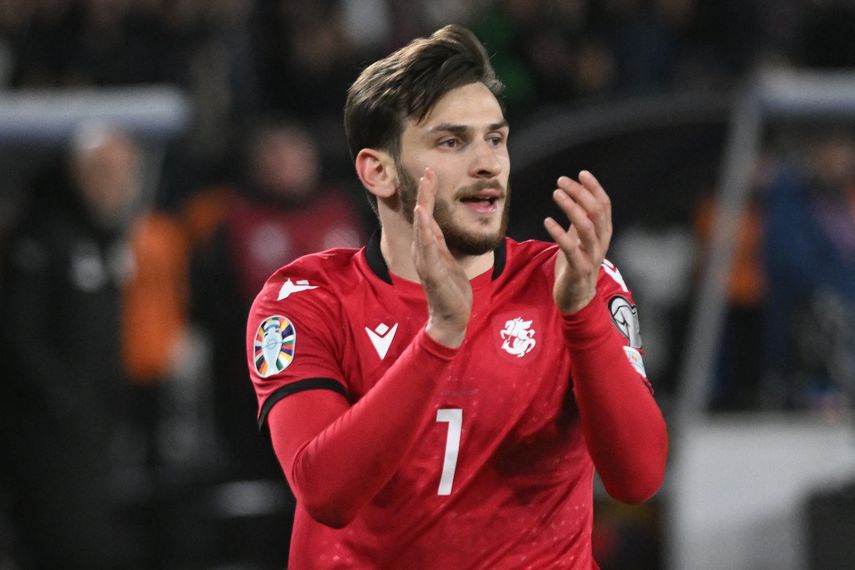 Eurocopa 2024: Conoce a los jugadores destacados de Georgia