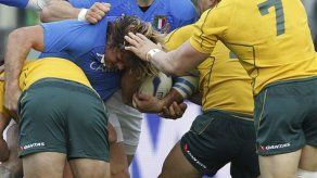 Australia vence a Italia en rugby 32-14