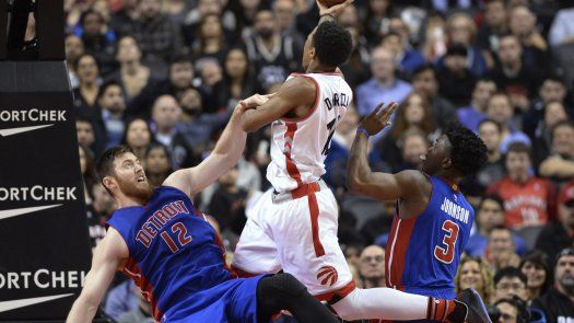 Raptors llegan a 11 victorias consecutivas
