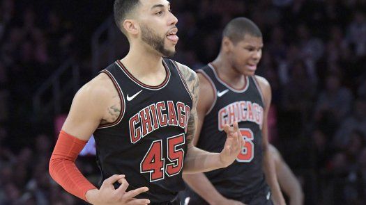 Bulls superan a Knicks en doble tiempo extra