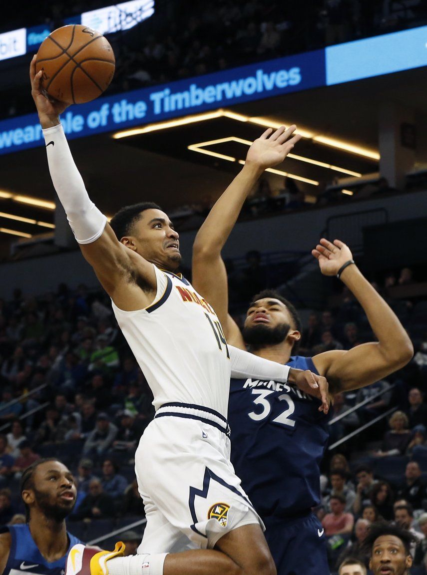 Millsap y Murray conducen a Nuggets a triunfo sobre Wolves