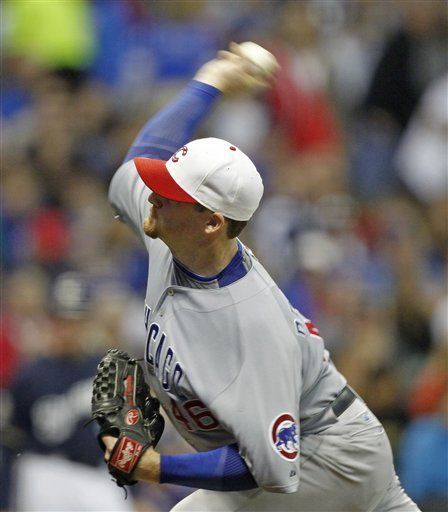 MLB: Cachorros 1, Cerveceros 0; Dempster suma 100ma victoria