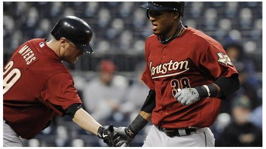 MLB: Astros 4, Piratas 1; Myers lanza hasta la octava