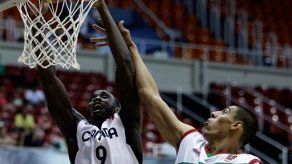 Premundial: Canadá apabulla a México por 95-40