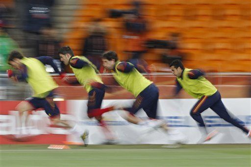 Mundial: Clave de final estará en mediocampo, dice Xavi