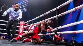 Holyfield sufrió un KO en el primer round ante Vitor Belfort