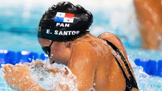 Juegos Panamericanos Junior 2025: Emily Santos ganó oro y rompió su propio récord