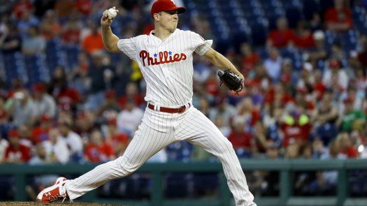 Pivetta lanza 7 entradas en blanco y Filis gana 3-0 a Bravos