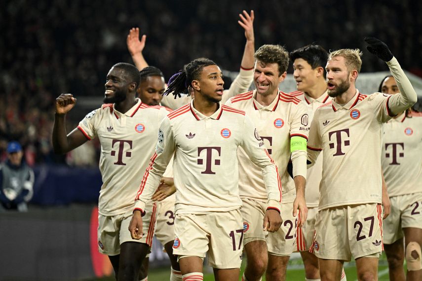 Champions League: Bayern Múnich golea al Shakhtar en la jornada 6