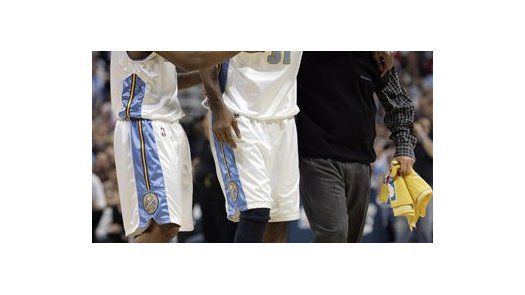 NBA: Nene se somete a pruebas en rodilla lesionada