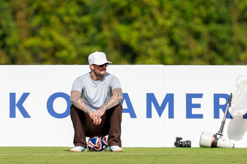 &nbsp;David Beckham es nombrado caballero por el rey Carlos III