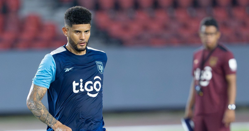 Andrés Andrade vuelve al once inicial de la Selección de Panamá vs Nicaragua