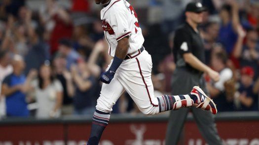 Acuña, el más joven en pegar jonrón en 5 juegos seguidos