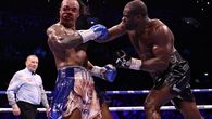 Daniel Dubois ganó una guerra británica ante Fabio Wardley Daniel Dubois ganó una guerra británica ante Fabio Wardley