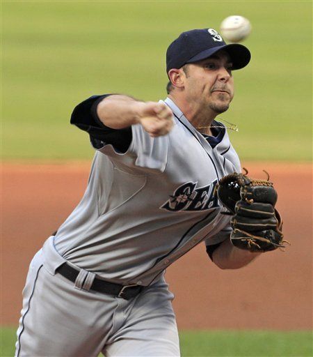 MLB: Marineros 3, Indios 2; Pauley vence a Carmona