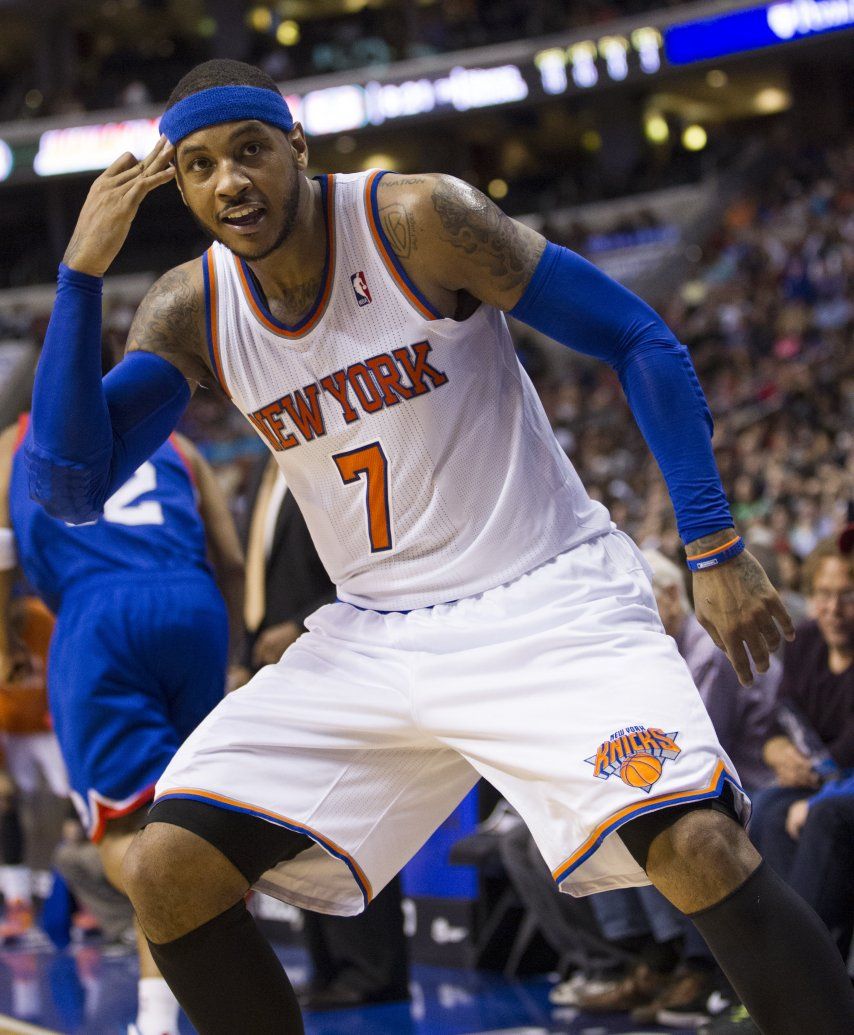Knicks vencen 102-92 a Sixers; hilan 4 triunfos