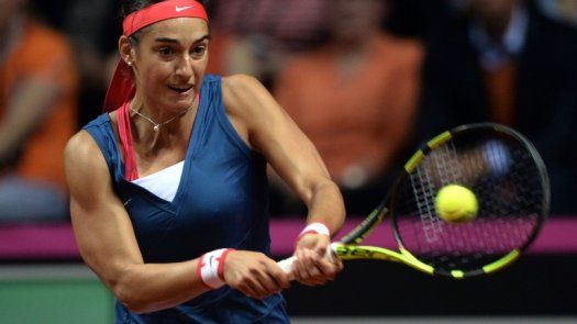 Caroline García supera a Mirjana Lucic-Baroni en la final de Estrasburgo