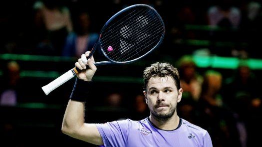 Wawrinka debuta con victoria en Róterdam