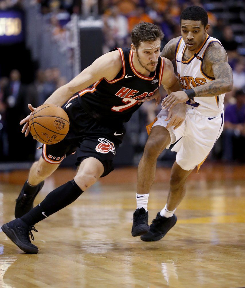 Dragic aporta 29 puntos; Heat vence a Suns