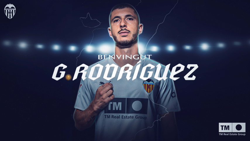 El argentino Guido Rodríguez fichó por el Valencia de España