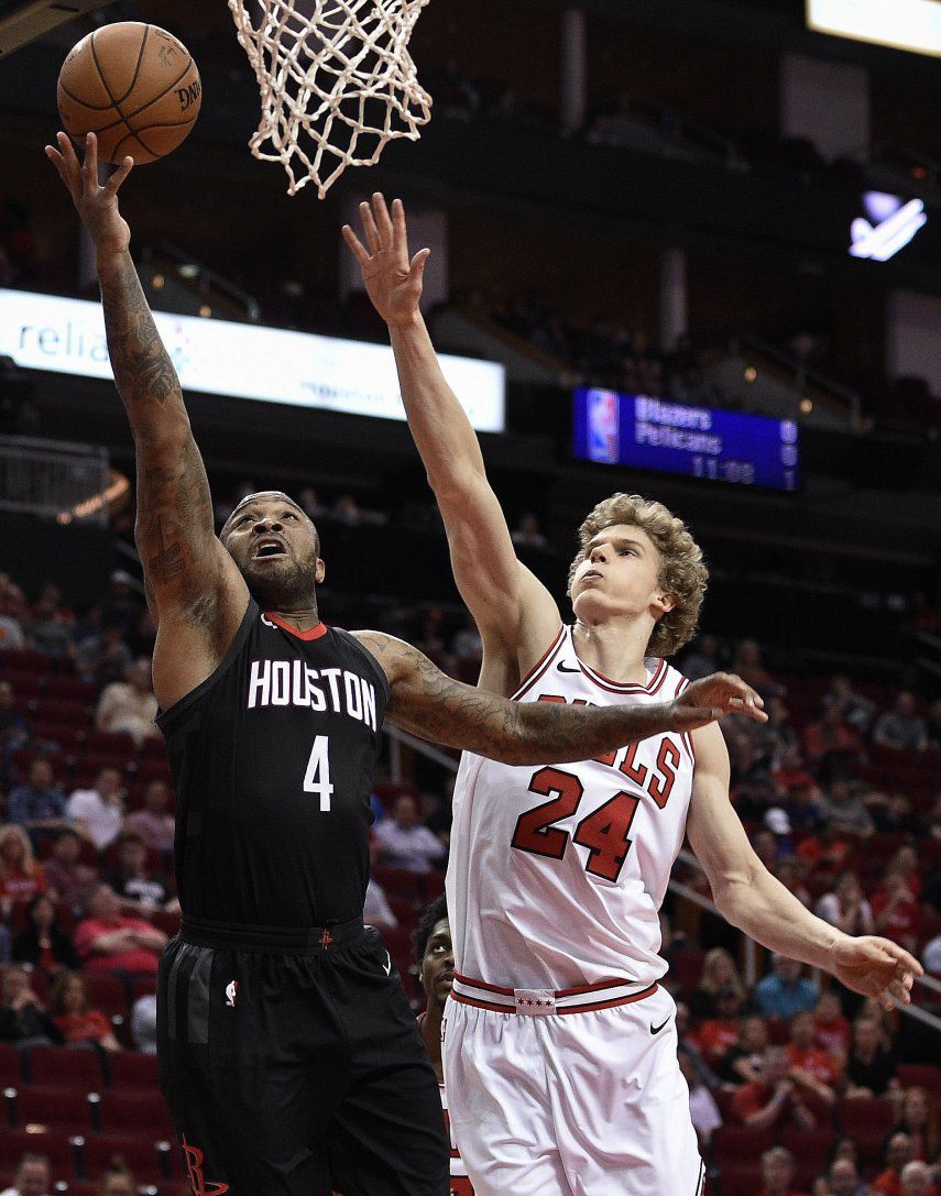 Rockets amplían a 10 su racha de victorias al vencer a Bulls