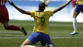 Brasil pierde y se queda sin podio en fútbol mujeres