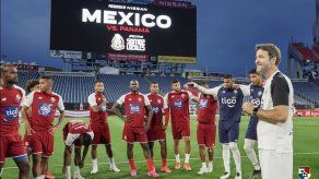 Selección de Panamá reconoce el Nissan Stadium en Nashville