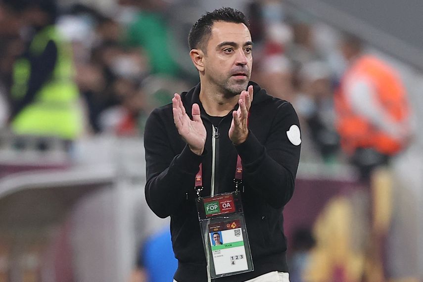 Al Sadd confirma acuerdo con el FC Barcelona para la salida de Xavi