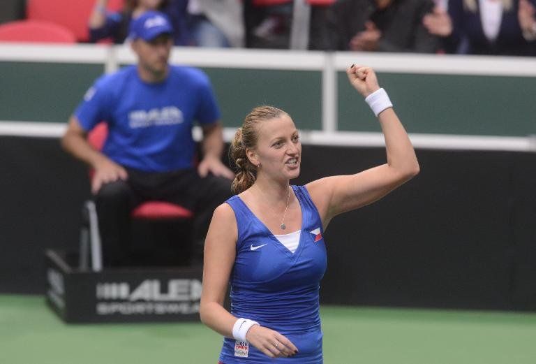 República Checa gana a Italia y avanza a la final de la Copa Federación