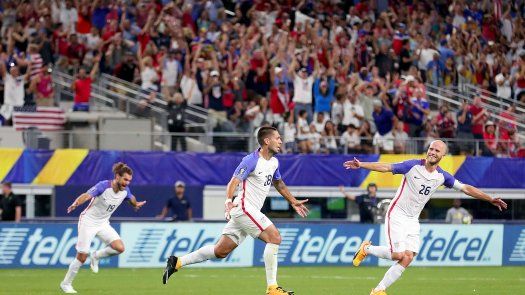 EEUU derrota a Costa Rica 2-0 y avanza a la Final de Copa Oro