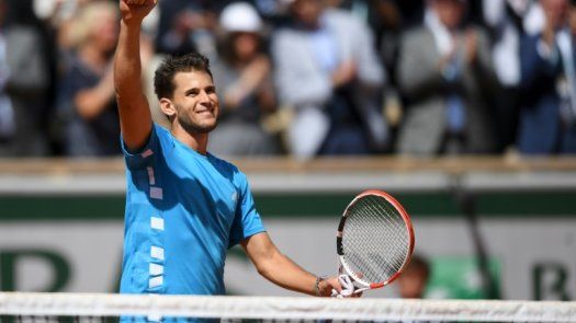 Thiem gana su batalla ante Djokovic y repetirá final con Nadal