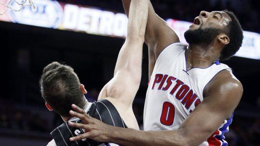 Pistons encadena su cuarto triunfo al vencer al Magic