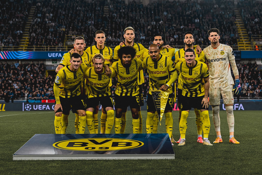 Champions League: El Borussia Dortmund arranca con goleada ante el Brujas