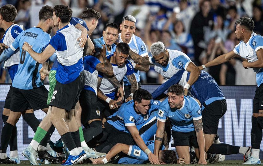 Eliminatorias Conmebol: Uruguay saca la garra charrúa para ganar a Colombia